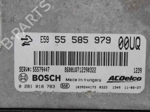 Electronic module OPEL CORSA D (S07) 1.3 CDTI (L08, L68) | BP37651055M83 - Image 6