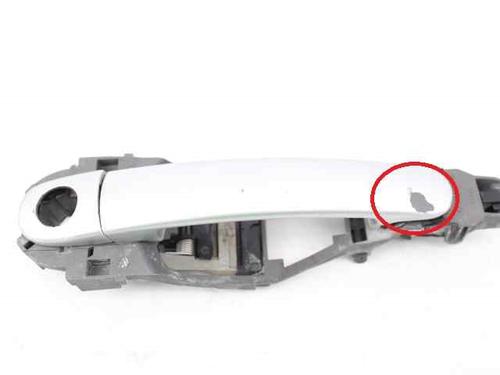 Front right exterior door handle VW POLO (9N_, 9A_) 1.9 SDI | BP19216410C129 