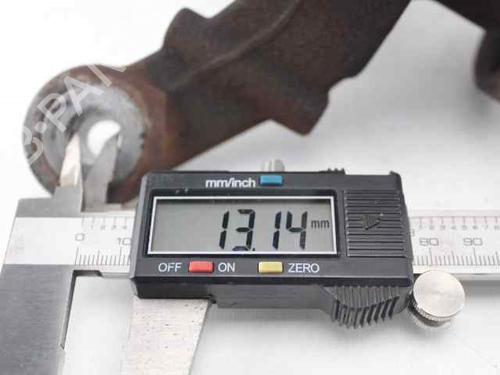 Left front steering knuckle DACIA SANDERO III 1.0 TCe LPG | BP33894479M25  - Image 9