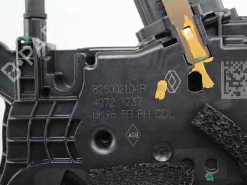 Rear right lock RENAULT CLIO IV (BH_) 1.2 16V | BP19230687C99 