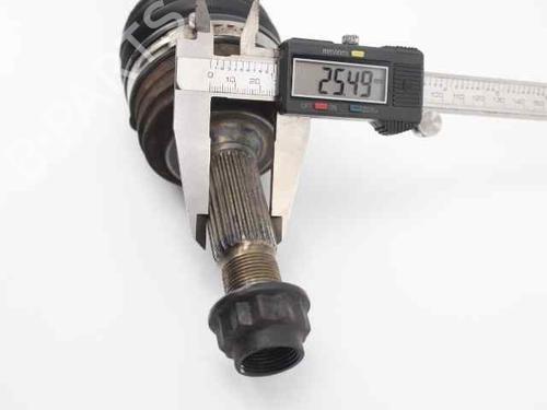 Left front driveshaft PEUGEOT 107 (PM_, PN_) 1.0 | BP19219575M38 