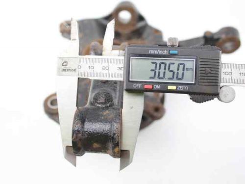 Left front steering knuckle RENAULT MEGANE III Hatchback (BZ0/1_, B3_) 1.5 dCi (BZ0C) | BP19229139M25 