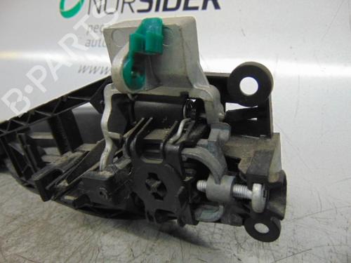 Rear right exterior door handle OPEL ASTRA H (A04) 1.4 (L48) | BP19187826C130 