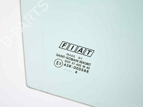 Front right door window FIAT BRAVO II (198_) 1.9 D Multijet (198AXB1A) | BP19231534C19 
