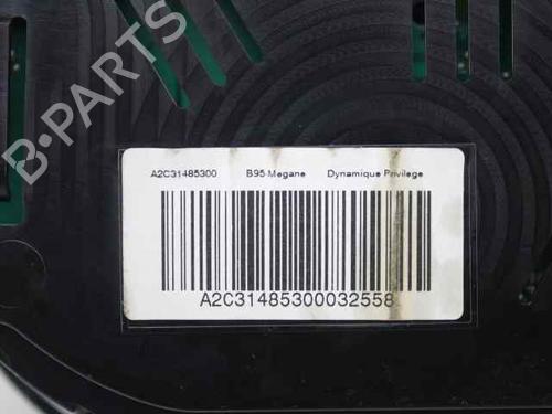 Instrument cluster RENAULT MEGANE III Hatchback (BZ0/1_, B3_) 1.5 dCi (BZ09, BZ0D, BZ1W, BZ29, BZ14) | BP19245828C47 