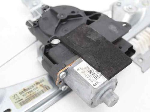 Rear left window mechanism PEUGEOT 308 I (4A_, 4C_) 1.6 16V | BP19219612C24 