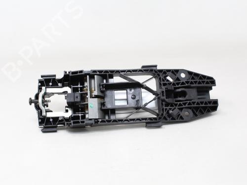 Front left exterior door handle VW POLO V (6R1, 6C1) 1.2 TDI | BP19203326C128 