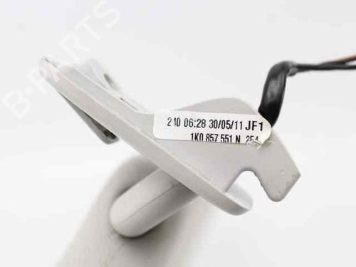 Left sun visor VW PASSAT B6 (3C2) 1.6 TDI | BP31576548I1 