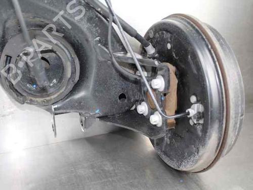 Rear axle OPEL CORSA E (X15)  | BP29818472M2 