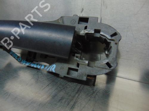 Front left exterior door handle VW POLO IV (9N_, 9A_) 1.9 SDI | BP19196095C128 
