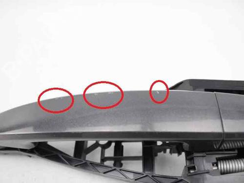Front right exterior door handle OPEL ASTRA H Estate (A04) 1.7 CDTI (L35) | BP19232324C129 