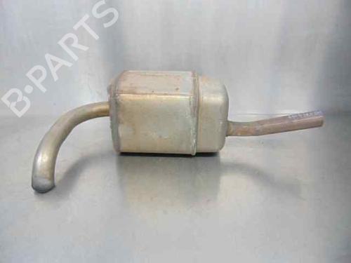 Exhaust system RENAULT MEGANE II (BM0/1_, CM0/1_) 1.5 dCi (BM0F, BM0T, BM2B, CM0F, CM0T) | BP19191774M121 