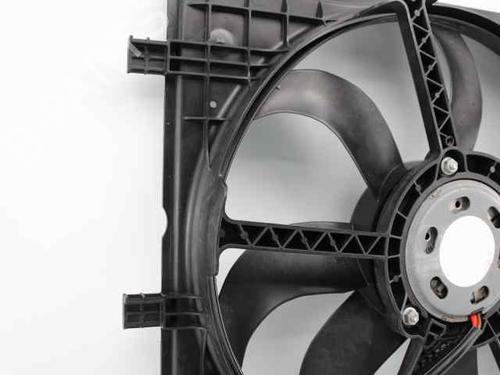 Radiator fan VW POLO V (6R1, 6C1)  | BP19222895M35 