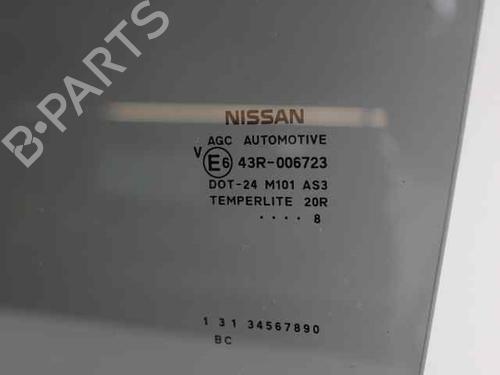 Rear left door window NISSAN JUKE (F15) 1.2 DIG-T | BP24480257C20 