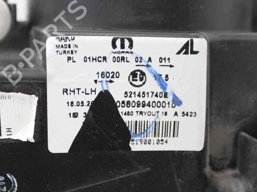 Left headlight FIAT TIPO Estate (356_, 357_) 1.4 (356WXA1B) | BP32224229C28 