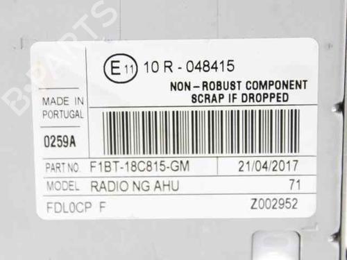 Radio FORD FOCUS III 1.0 EcoBoost | BP37455944E6 - Image 2
