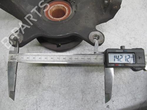 Right front steering knuckle RENAULT LAGUNA II Grandtour (KG0/1_) 1.9 dCi (KG0G) | BP19187258M26 