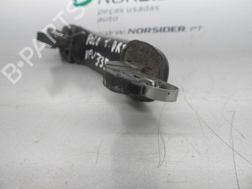 Rear right exterior door handle VW POLO (6N2) 1.0 | BP19186152C130 