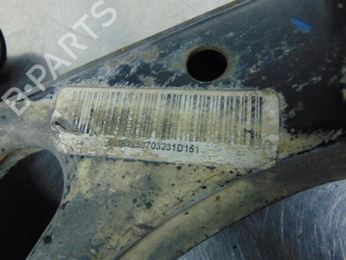 Right front suspension arm OPEL CORSA D (S07) 1.3 CDTI (L08, L68) | BP19200970M13 