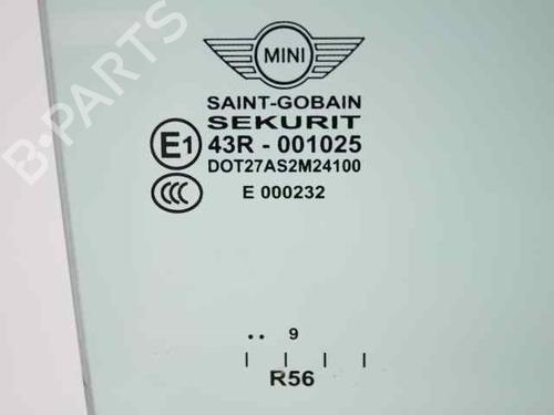 Front right door window MINI MINI CLUBMAN (R55) Cooper | BP19243532C19 
