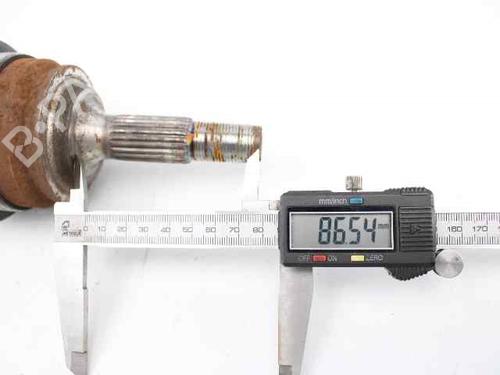 Left front driveshaft PEUGEOT 208 I (CA_, CC_) 1.2 VTI 82 | BP19240457M38 
