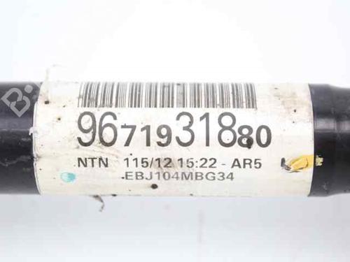 Right front driveshaft PEUGEOT 508 SW I (8E_) 2.0 HDi RXH Hybrid4 | BP20654094M39 