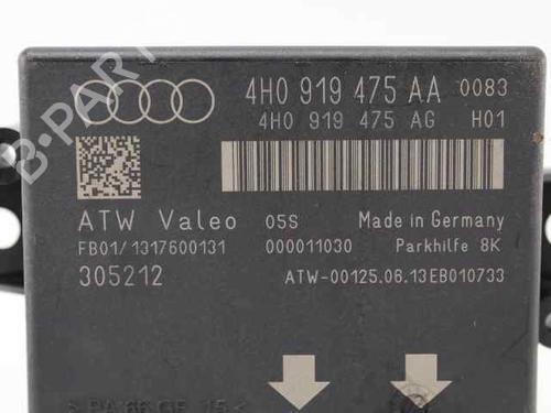 Electronic module AUDI A6 C7 (4G2, 4GC) 2.0 TDI | BP31348191M83