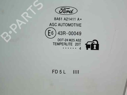 Front left door window FORD FIESTA VI (CB1, CCN) 1.0 EcoBoost | BP28069719C18 