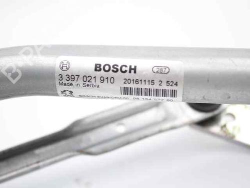 Front wiper motor PEUGEOT 208 I (CA_, CC_) 1.2 VTI 82 | BP19246732M29 