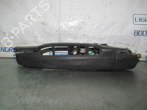 Used Rear left exterior door handle MERCEDES-BENZ E-CLASS (W210) [1995-2003]  19183684