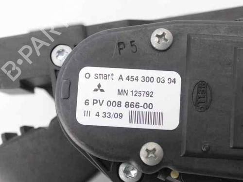 Pedal MITSUBISHI COLT VI (Z3_A, Z2_A) 1.1 (Z31A, Z32A) | BP30048173I4 