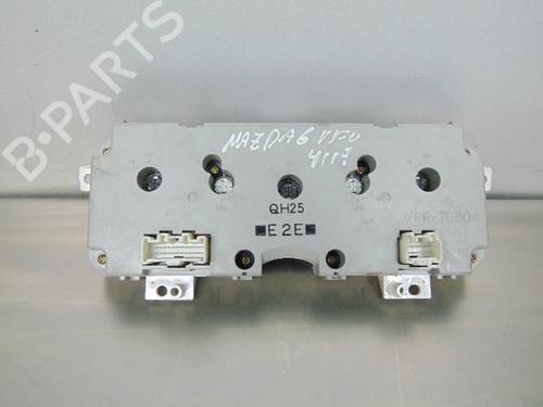 Climate control MAZDA 6 Station Wagon (GY) 2.0 DI (GY19) | BP19190534I5 