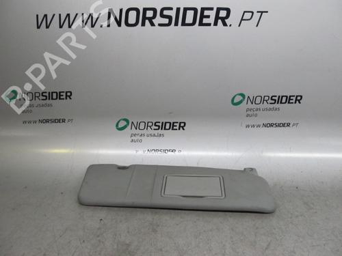 Used Right sun visor RENAULT ESPACE III (JE0_) 2.2 12V TD (JE0E, JE0H, JE0P) (113 hp) 19188315