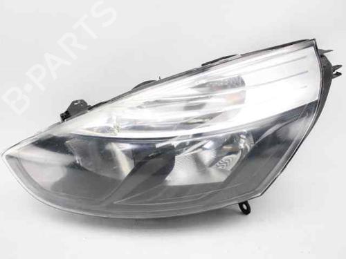 Used Left headlight Left headlight RENAULT CLIO IV (BH_) 1.5 dCi 75 (75 hp) 34106737 34106737
