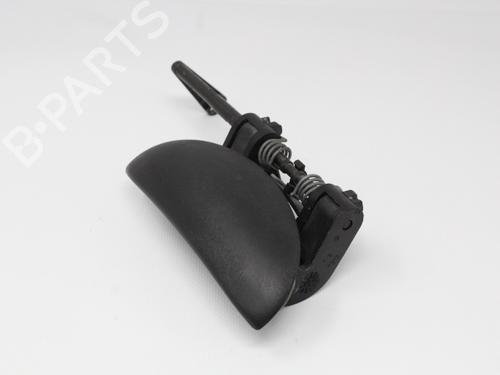 Front right exterior door handle PEUGEOT 206 Hatchback (2A/C) 2.0 HDI 90 | BP19204066C129 