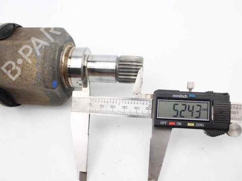Left front driveshaft PEUGEOT 308 SW II (LC_, LJ_, LR_, LX_, L4_) 1.6 HDi / BlueHDi 115 (LCBHXM, LCBHXT) | BP29644952M38 