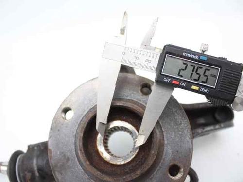 Right front steering knuckle PEUGEOT 3008 I MPV (0U_) 1.6 HDi | BP21181391M26 