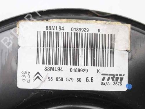 Servo brake PEUGEOT 2008 I (CU_) 1.6 HDi | BP29320741M42 