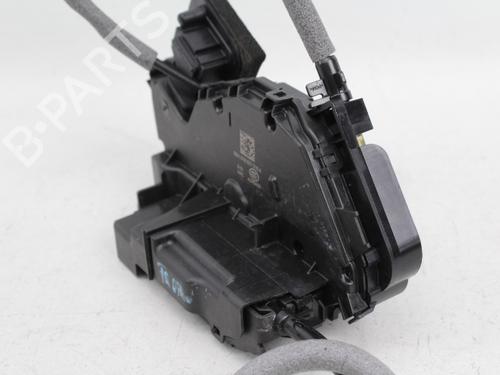 Front right lock VW GOLF VII (5G1, BQ1, BE1, BE2) 1.0 TSI | BP21198507C97 