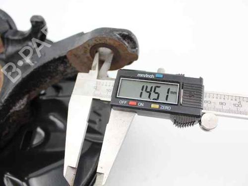 Left front steering knuckle HONDA CIVIC VIII Hatchback (FN, FK) 2.2 CTDi (FK3) | BP26535355M25 