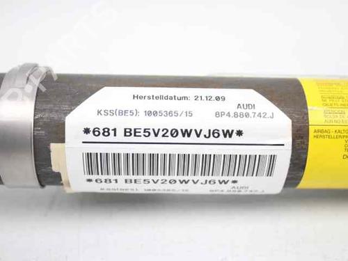 Right curtain airbag AUDI A3 Sportback (8PA)  | BP19244636C12 