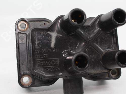 Ignition coil FORD FIESTA VI (CB1, CCN)  | BP19208541M94 