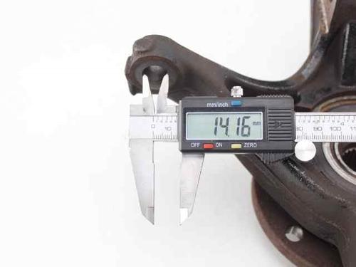 Left front steering knuckle PEUGEOT PARTNER Box Body/MPV 1.6 HDi / BlueHDi 75 | BP33223375M25  - Image 7
