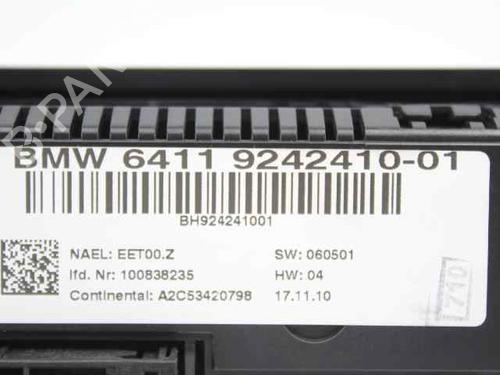 Climate control BMW 3 (E90) 320 d | BP19236065I5 