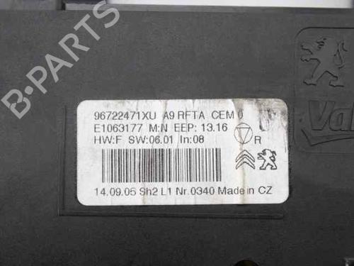 Climate control PEUGEOT 208 I (CA_, CC_) 1.6 HDi | BP29320769I5 