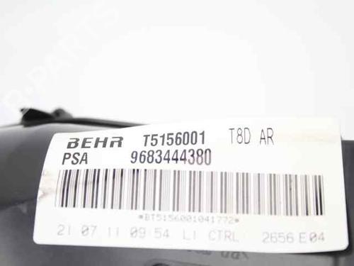 Heater blower motor PEUGEOT 5008 (0U_, 0E_) 1.6 HDi | BP19785586M62 