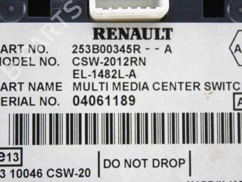 Switch RENAULT MEGANE III Grandtour (KZ0/1) 1.5 dCi (KZ09, KZ0D, KZ1G, KZ29, KZ14, KZ1W, KZ10, KZ1F,... | BP19235834I30 