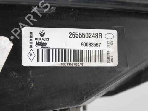 Left tailgate light RENAULT MEGANE IV Hatchback (B9A/M/N_) 1.5 dCi 110 (B9A3) | BP39542851C79 - Image 7