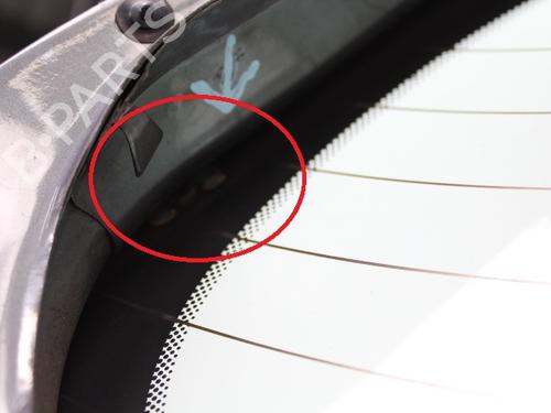 Tailgate RENAULT MEGANE II (BM0/1_, CM0/1_) 1.5 dCi (BM0F, BM0T, BM2B, CM0F, CM0T) | BP19209466C6 