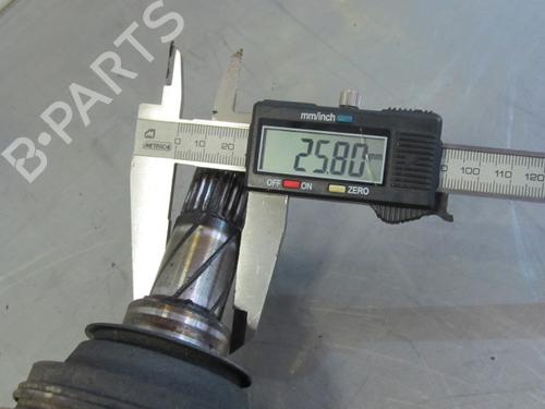 Right front driveshaft OPEL ASTRA F Estate (T92)  | BP19184084M39 